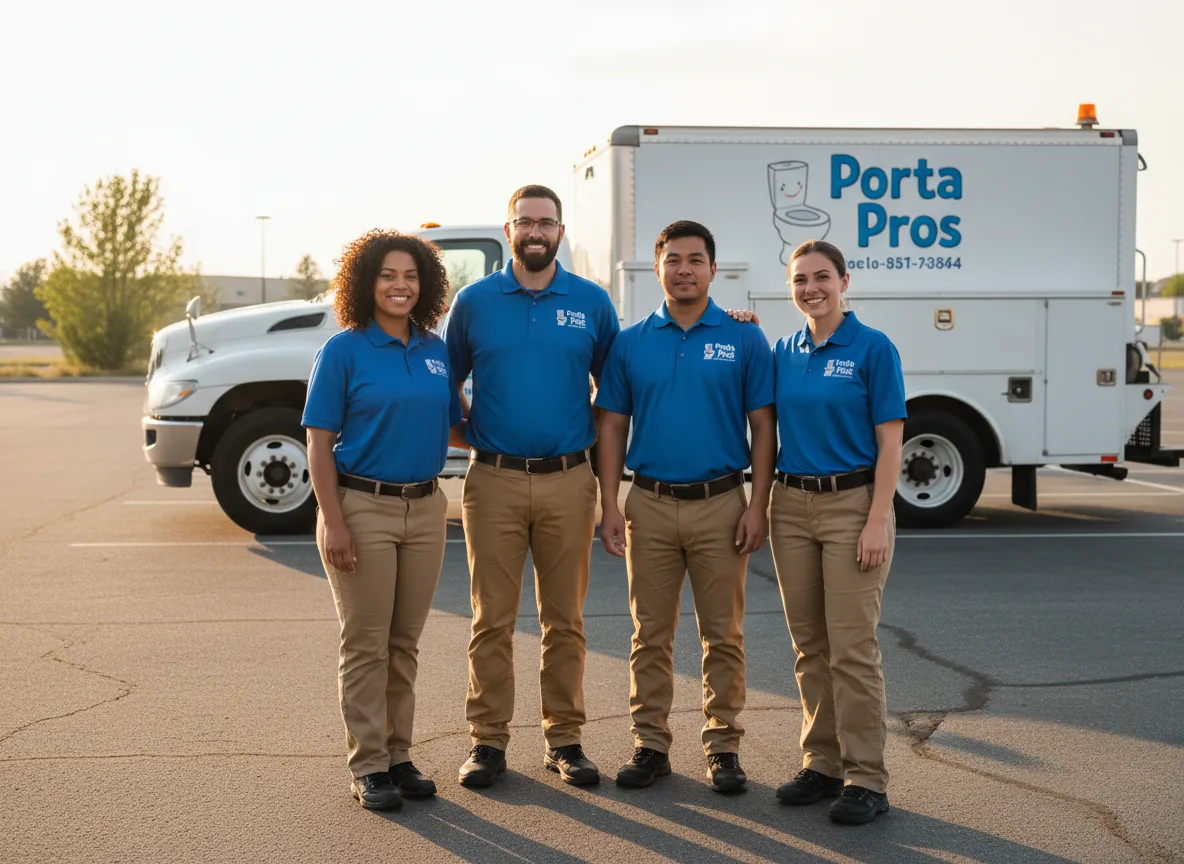 Porta Potty Rental company in Byesville, OH