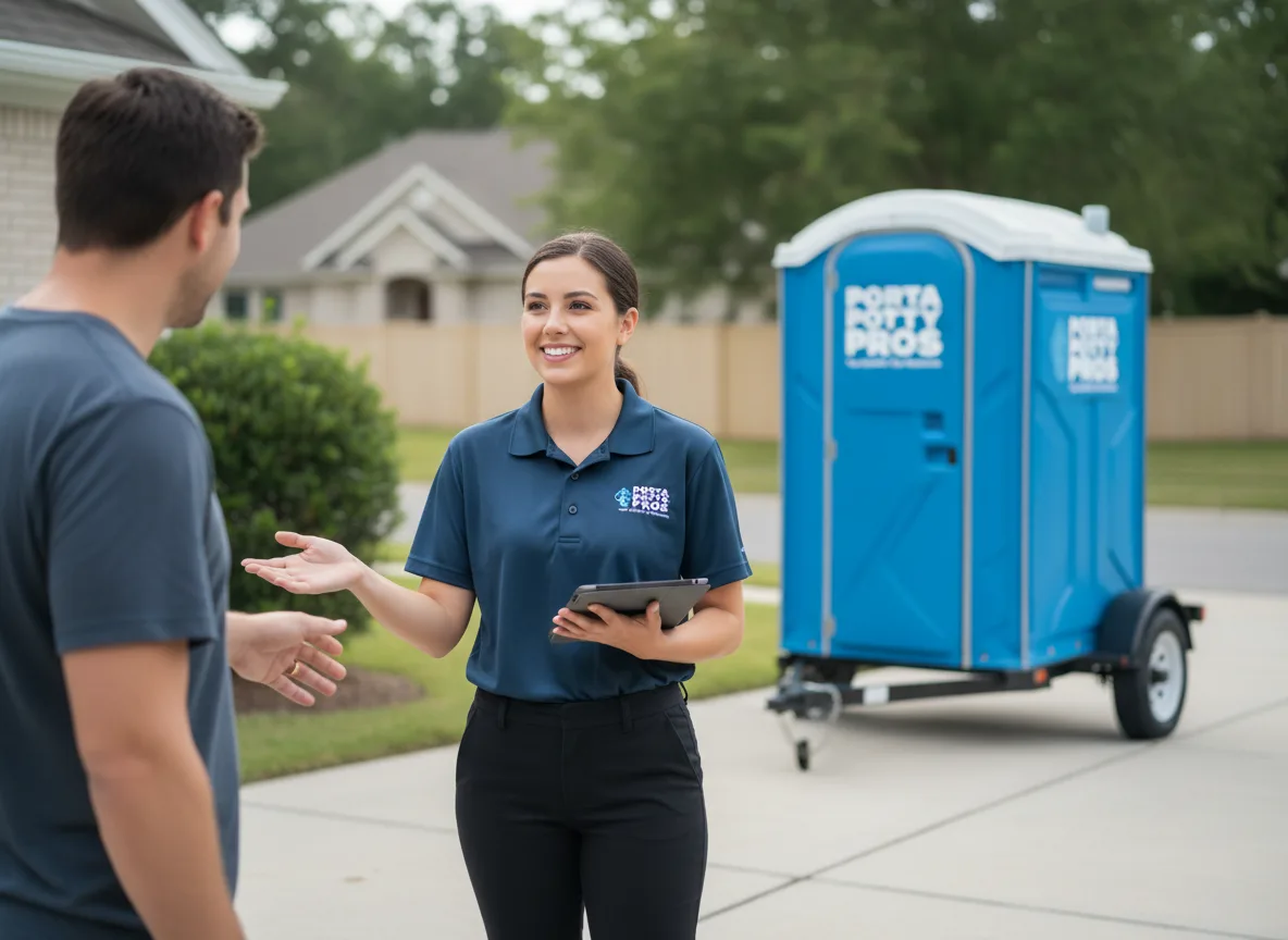 Porta Potty Rental Byesville, OH FAQs